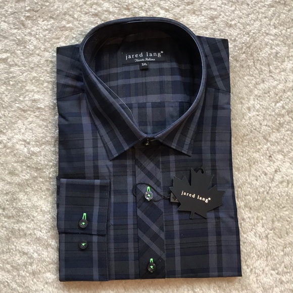 Jared Lang Men’s Long Sleeve Shirt - Picture 1 of 1